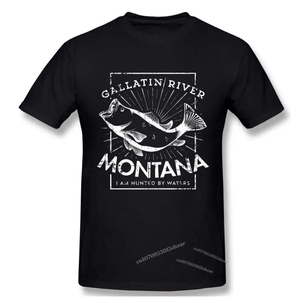 

Gallatin River Fly Fishing Montana Fly Fishing Tshirt man T Shirt Woman