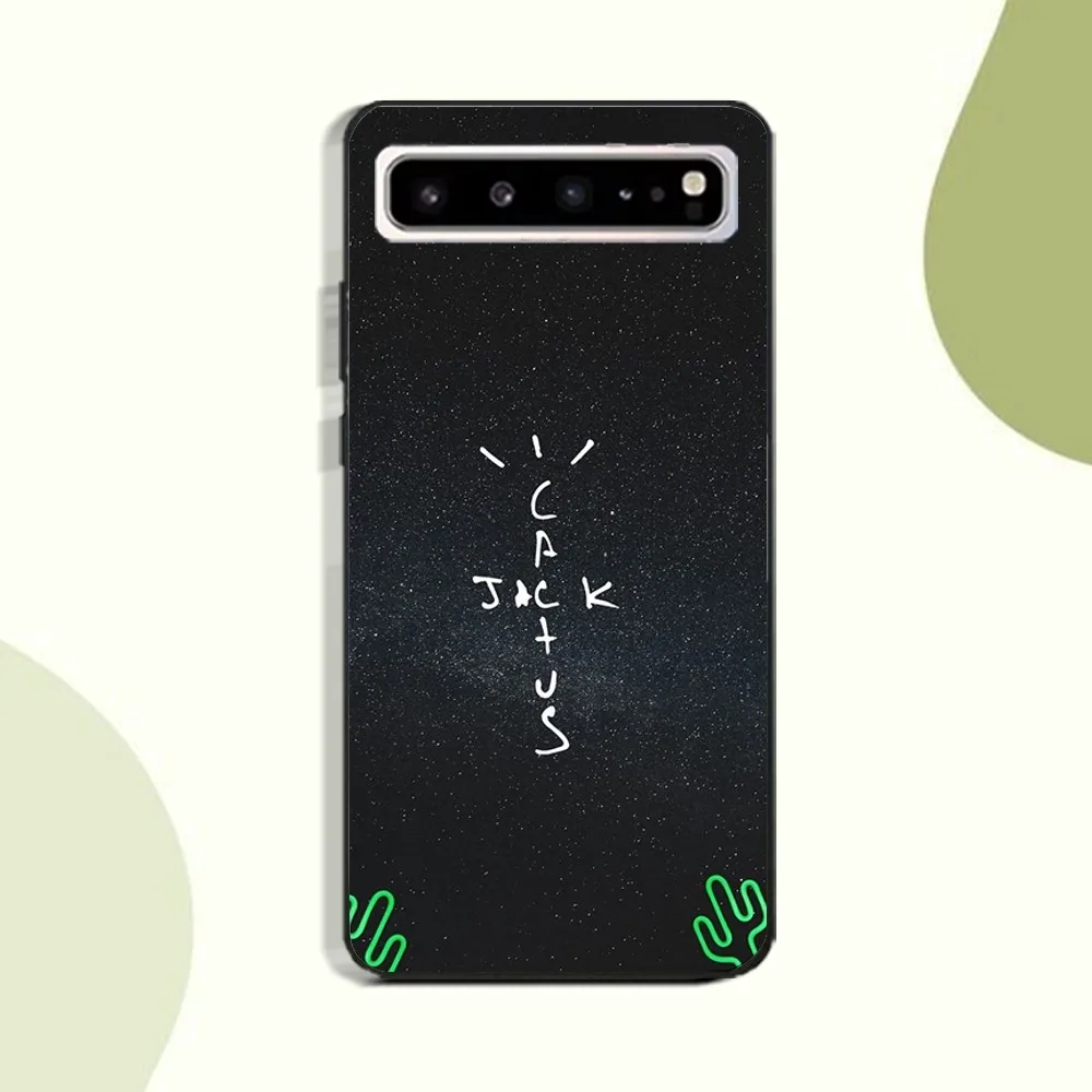 Travis Scott Huncho Jack ASTROWORLD TOUR Phone Case For Samsung Galaxy A52 A51 S21 Edge S22ULTRA S23 S24 S20 Plus Black Cover