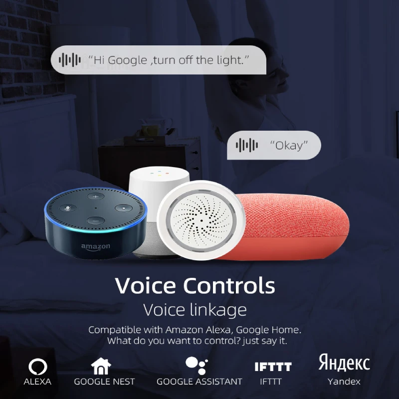 Беспроводная Автоматическая выключатель Tuya 63A с поддержкой Wi-Fi