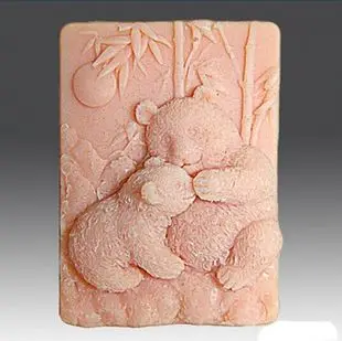 

QIQIPP Intimate Panda Handmade Soap Mold Silicone Mold Soap Mold Soap Mold