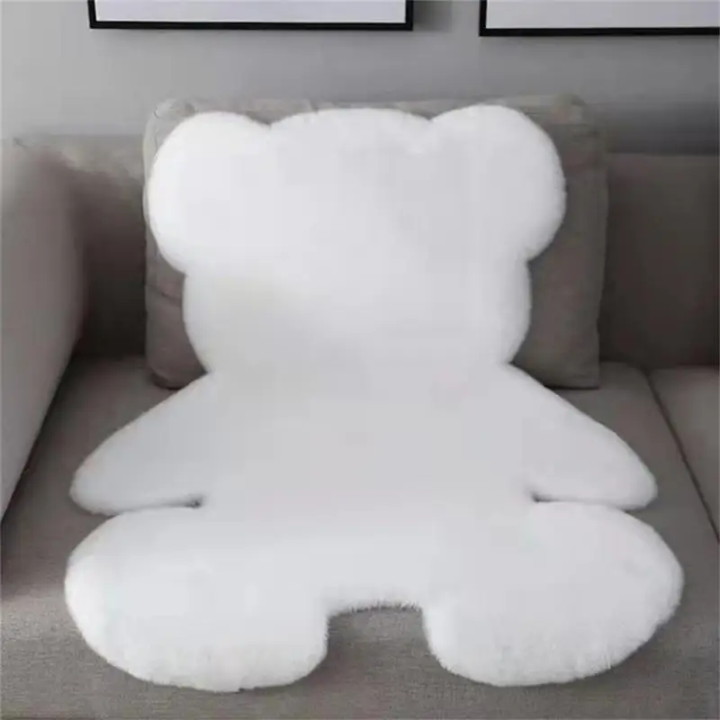 

Super Soft Anti-slip Mat White Brown Children Bear Rug Living Room Decor Rugs Household Bedroom Floor Carpets Modern Carpet