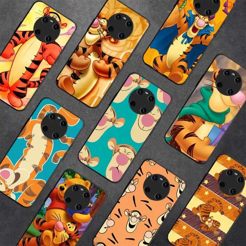 

Disney Kawaii Cute Tigger Phone Case For Huawei Y5 Y62019 Y52018 Y92019 funda case for 9prime2019