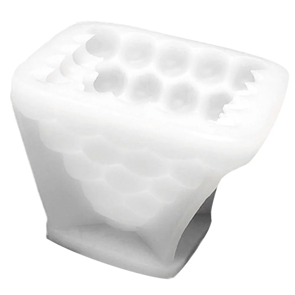 

Mold Molds Silicone Bubble Mould Resin Wax Making Cake Cone Soap Holder Ornament3D Baking Soy Pillar Cylinder Candy Crafts