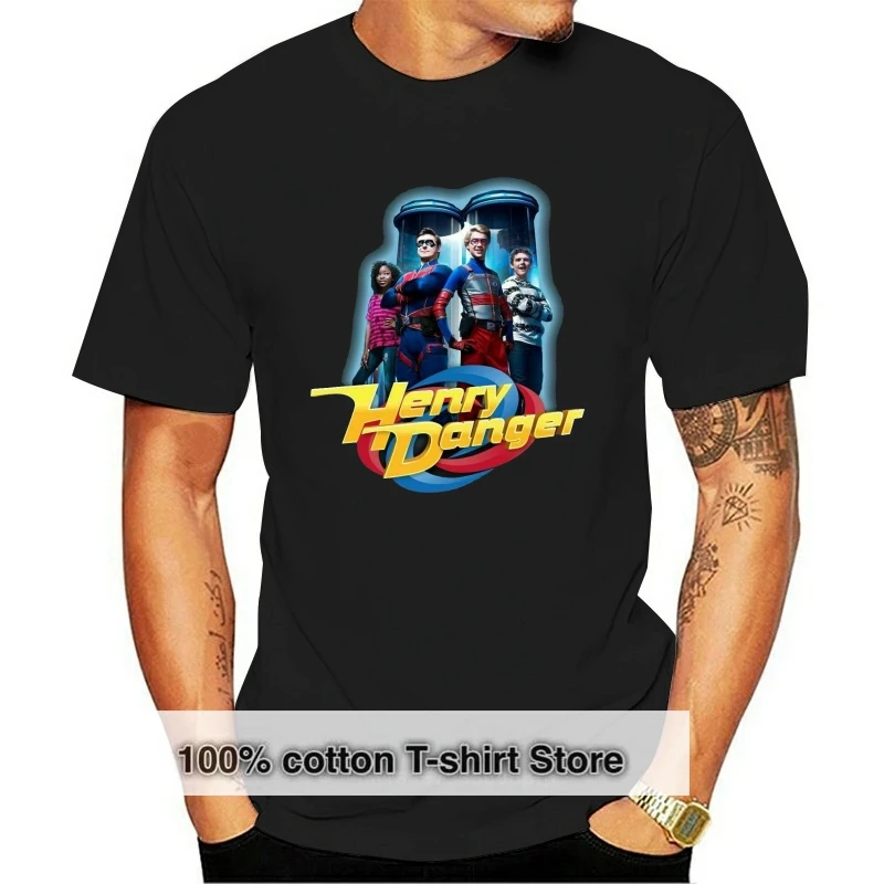 

Neu Henry Danger Control Room Adult Child Logo T-Shirt S-5Xl Classic Unique Tee Shirt