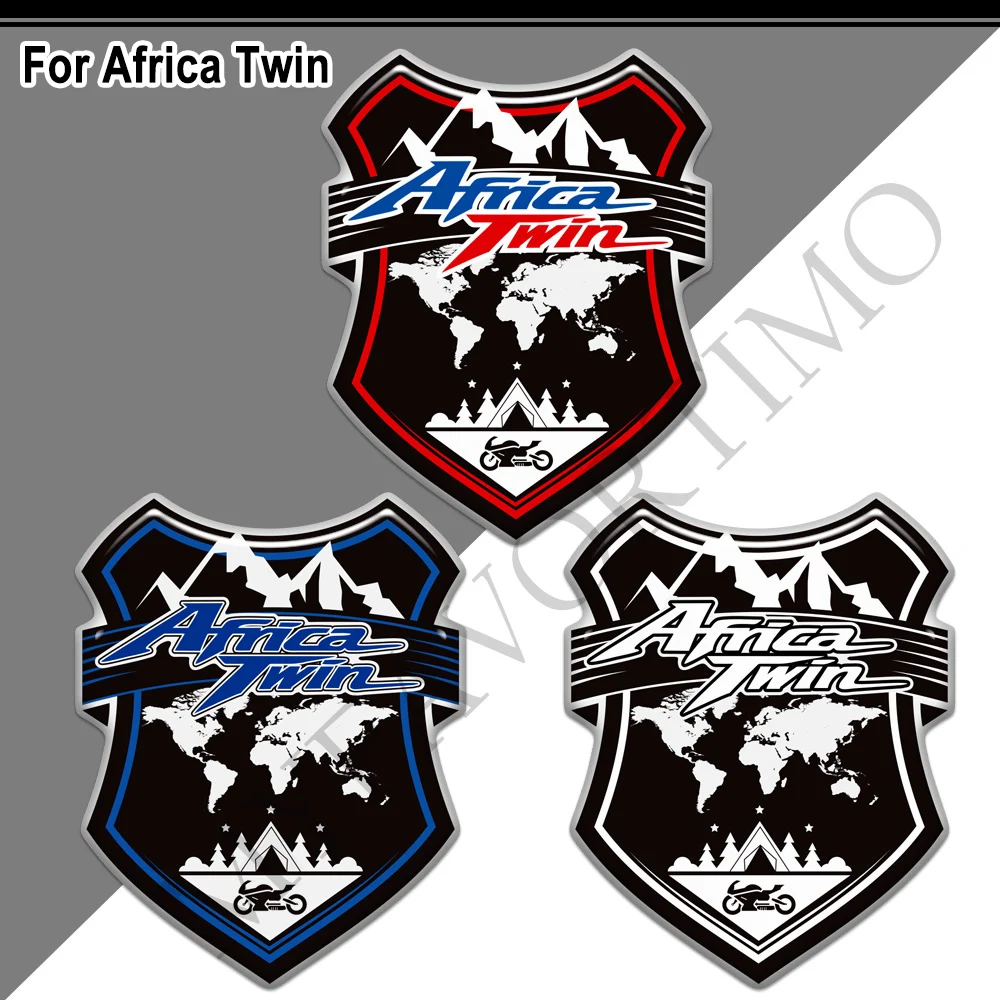 Фото Для Honda Africa Twin CRF1000L CRF 1000 1100 L CRF1100L спортивный комплект для приключений, багажник, чехлы для багажа, защитные наклейки на бак №4