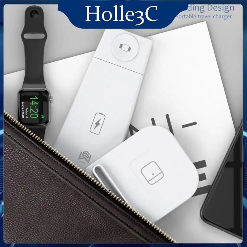 

Быстрое зарядное устройство, съемная зарядная станция 15 Вт, 3 в 1, беспроводное зарядное устройство для Iphone, Samsung, наушников, умных часов