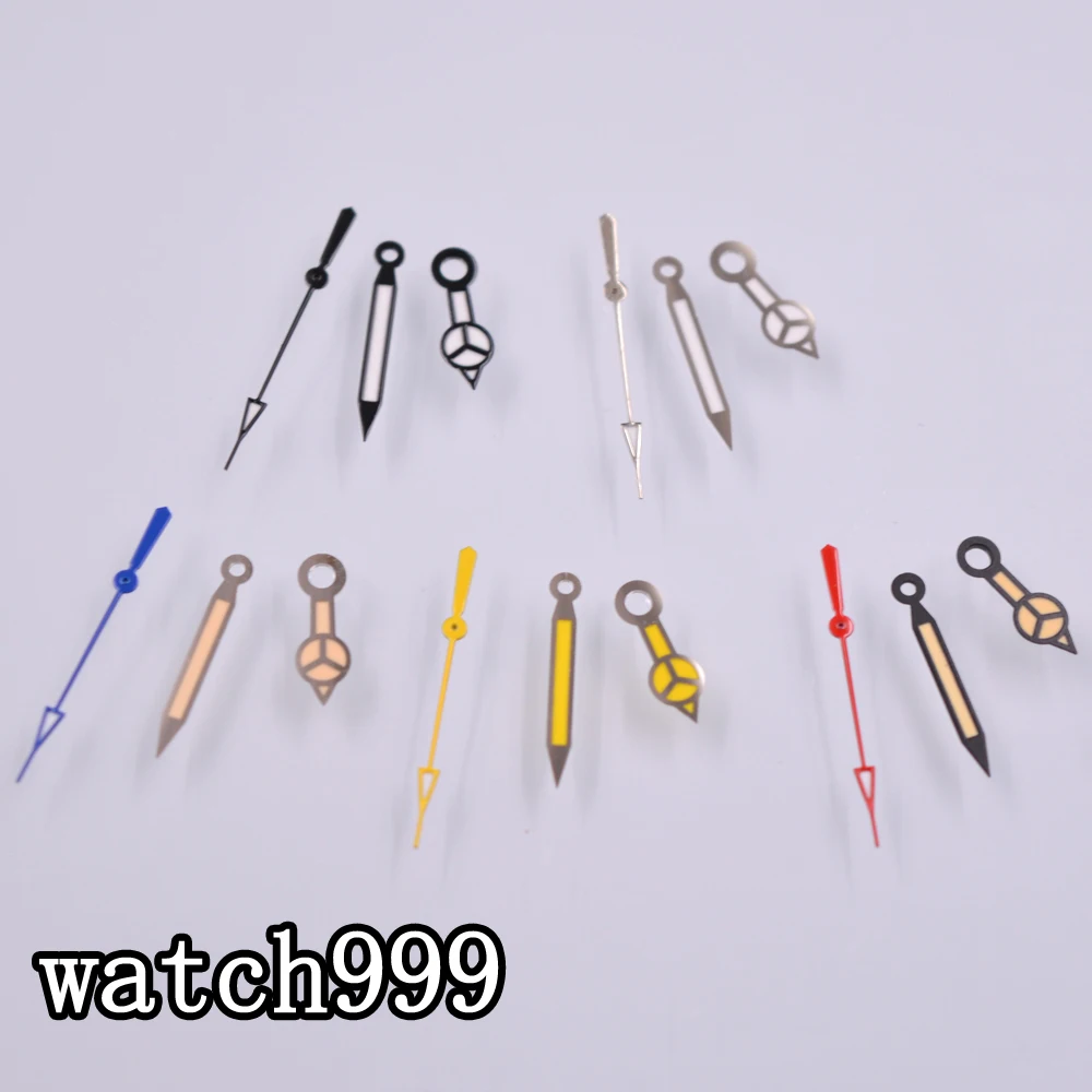 

Green Luminous Fit NH35 NH35A NH36 NH36A Movement Yellow / Red / Blue / Black / Silver second hand Watch Hands