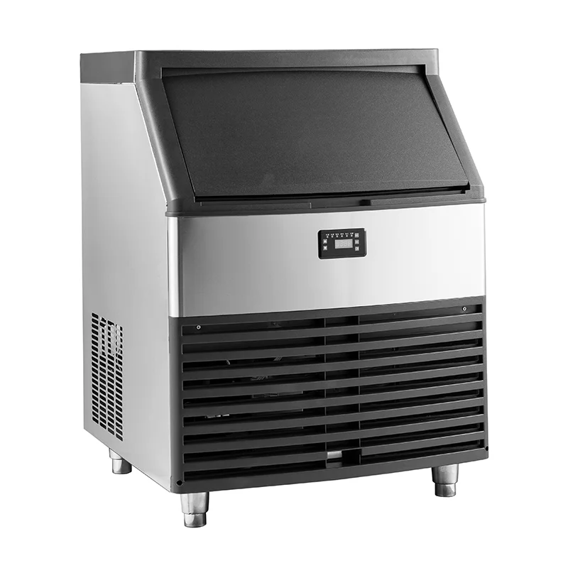 

Automatic icemaker machine 100kg per day with ROHS cube ice making machine