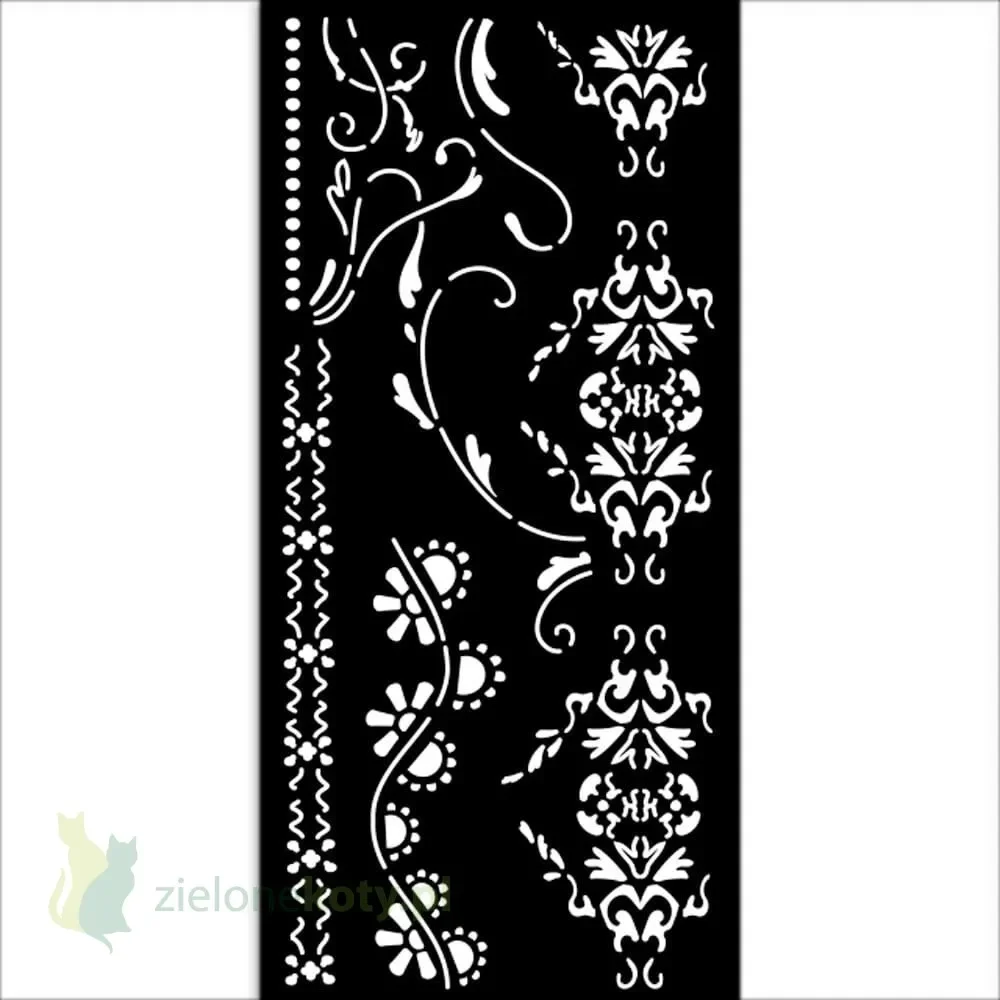 CracksAlterego Pismo Korona Lace Kwiaty Flower Stencil Metal Cutting Die Silicone Stamp Scrapbooking Photo Album Card DIY Paper