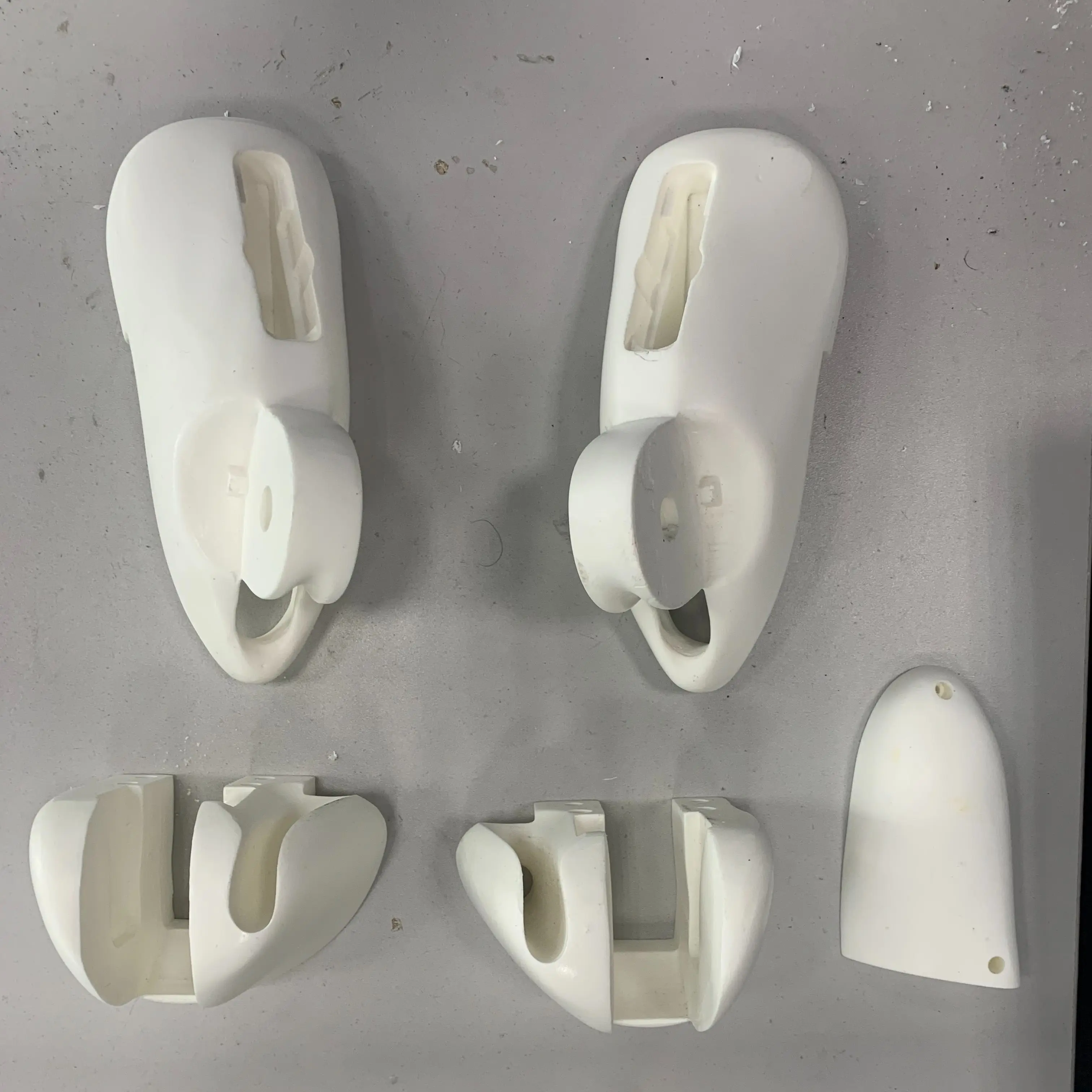 Customized Plastic Robot Arm Prototypes