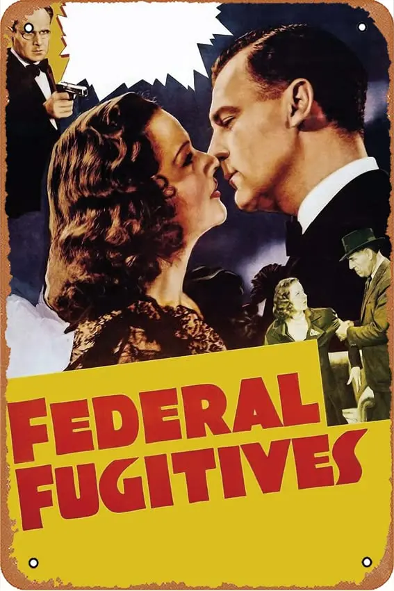 Жестяной знак для защиты от беглецов из фильма Ретро кухни ресторана ванной