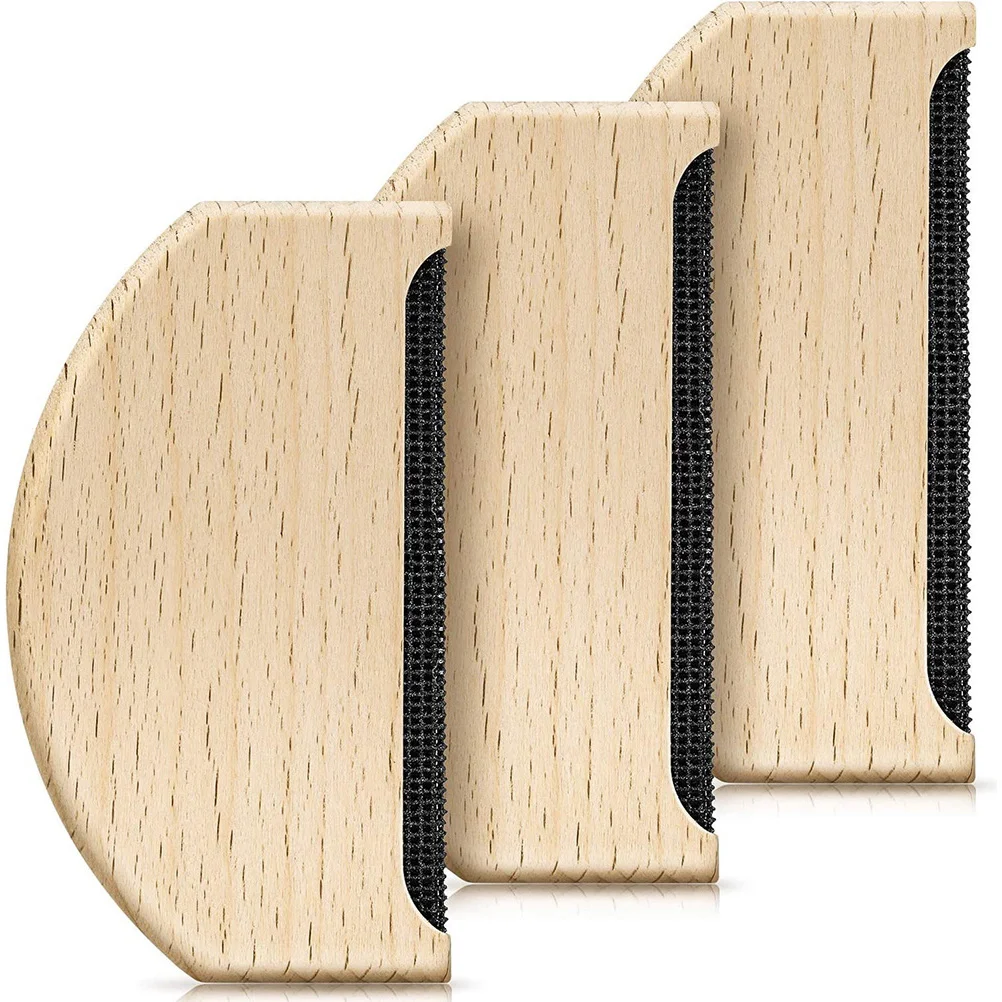 3 шт. средство для удаления шерстяного свитера одежды ручная бритва пуха расческа