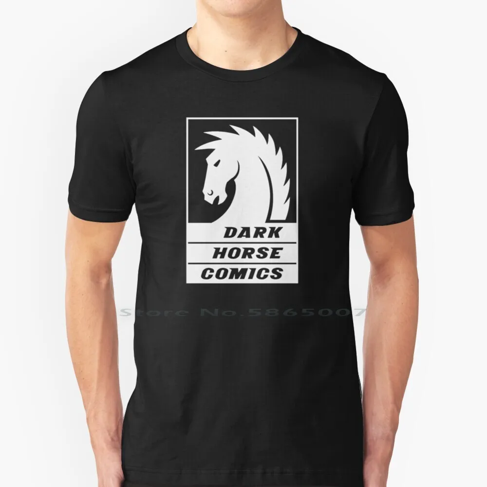 

Лидер продаж, футболка с логотипом комиксов Dark Horse, 100% хлопок