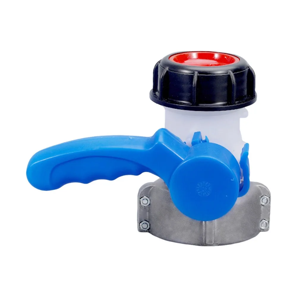 

DN40/DN50 Соединитель трубы крана бака IBC 75 мм литра от 62 мм до 1000 л Контейнер Адаптер бака IBC Контейнеры IBC Клапан бака для дождевой воды