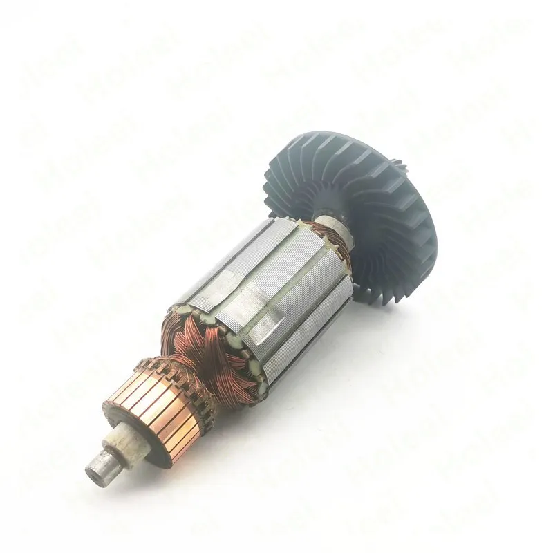 AC220-240V 9-зубчатый Якорный ротор для Makita 5704R 5806R 5704RK 5806B, циркулярная пила, электроинструмент, аксессуары, детали электроинструмента