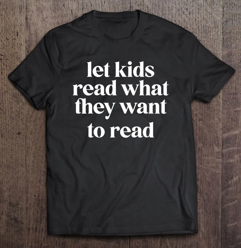 

Футболки Let Kids Read What They Want To Read, Мужская хлопковая футболка, Мужская одежда, рубашки для мужчин, аниме одежда, футболка оверсайз