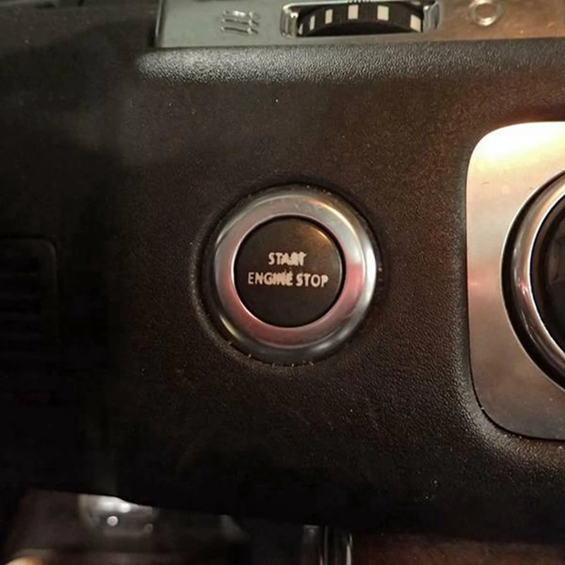 Замена LR 014015 One Touch Start Switch Кнопка включения зажигания автомобиля для Land Rover LR4 Range