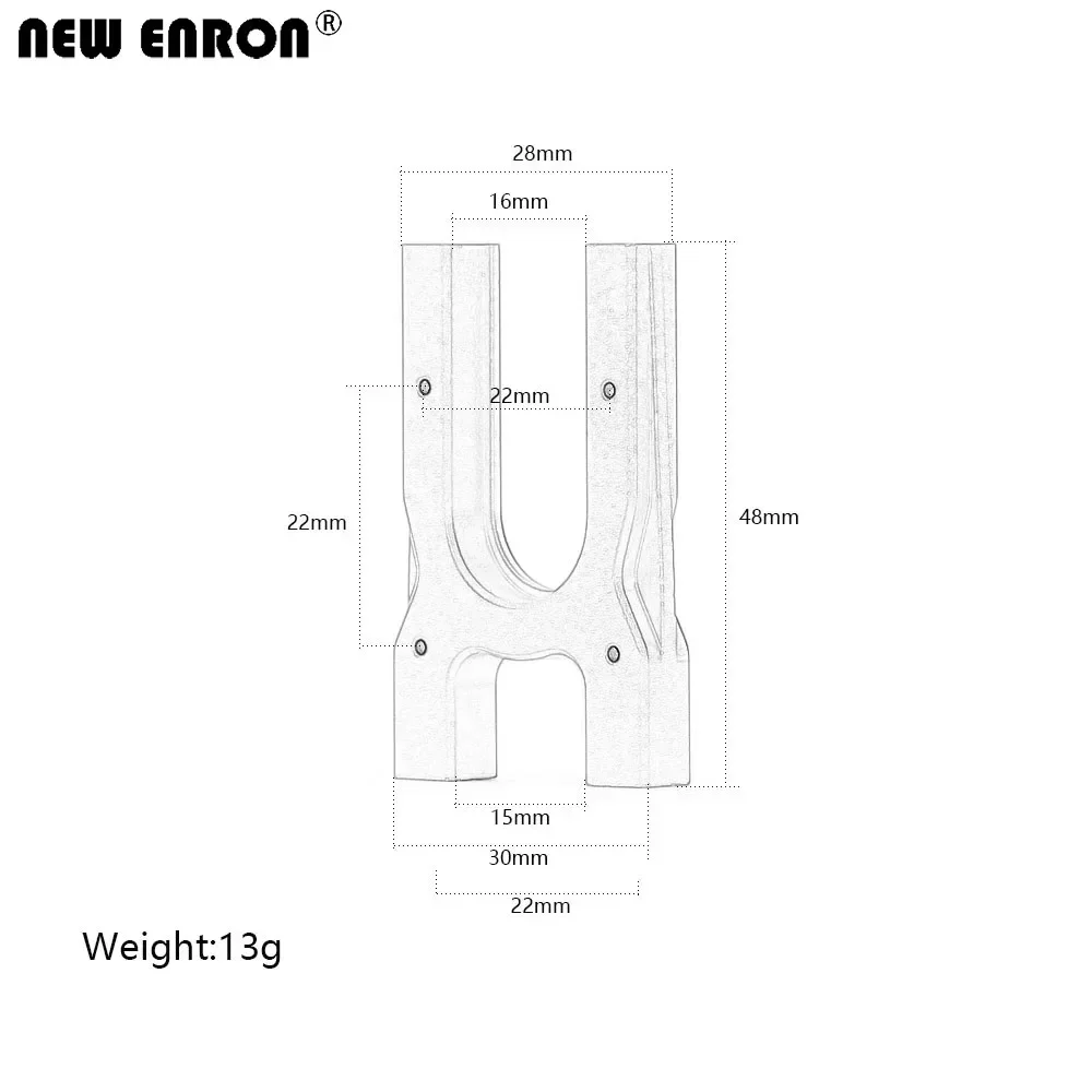 Новинка ENRON сплав Центральная диффузная крышка шестерни Крепление # ARA320499 для