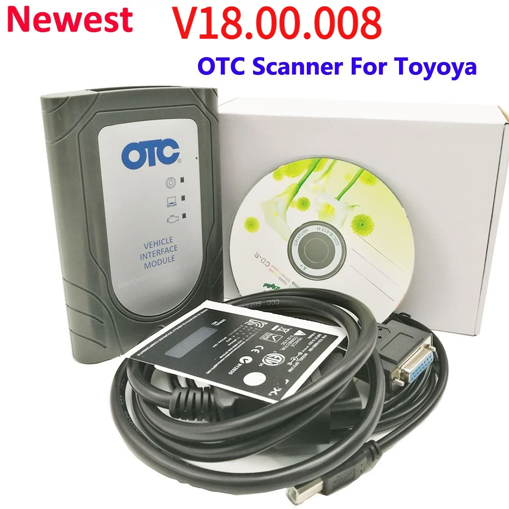 Лучший OTC-сканер GTS TIS3 для Toyoya IT3, последняя версия V18.00.008 Global Techstream GTS для Toyota OTC, обновленная последняя версия