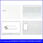 Новинка, задняя крышка ЖК-дисплея для ноутбука Samsung NP300E5K, NP300E5M, NP3500EM, NP300E5L, передняя рамка, петли, Упор для рук, Нижняя крышка A, B, C, D
