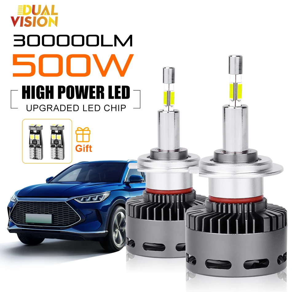 

Лампы для автомобильных фар, 360 лм, 6000 Canbus 9005 K D2S D4S D2R D4R H11 H8 H1 HB3 9006 HB4 9012 500 HIR2 H9 W