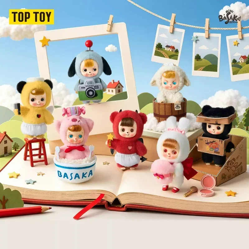 Фото TOPTOY Серия Basaka Do What You Love: Плюшевая игрушка-сюрприз в закрытой упаковке, оригинальные игрушки, загадочная коробка, кукла, милая аниме-фигурка, украшение, подарок №3