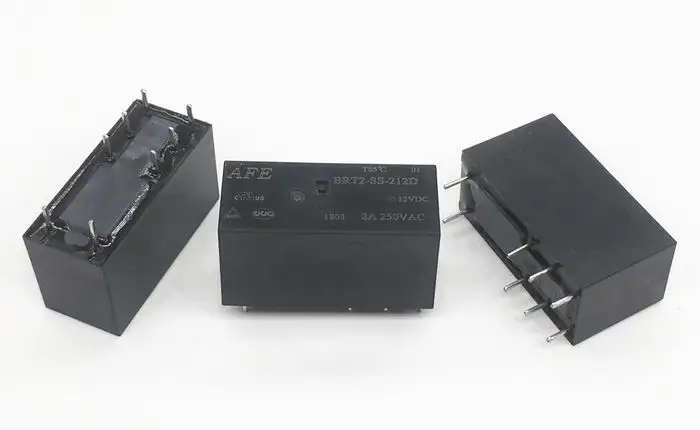 Новая модель Φ (115F-2C-5V/12V/24V-8A) Relay 8pins | Строительство и ремонт
