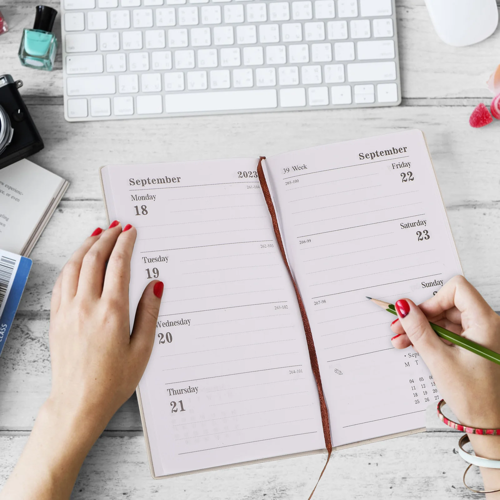 Рисунок 4 - Регулируемый блокнот ежемесячный