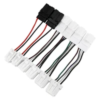 premium taillight adapter wiring harness good toughness plastic taillight adapter harness taillight connector harness 8pcs