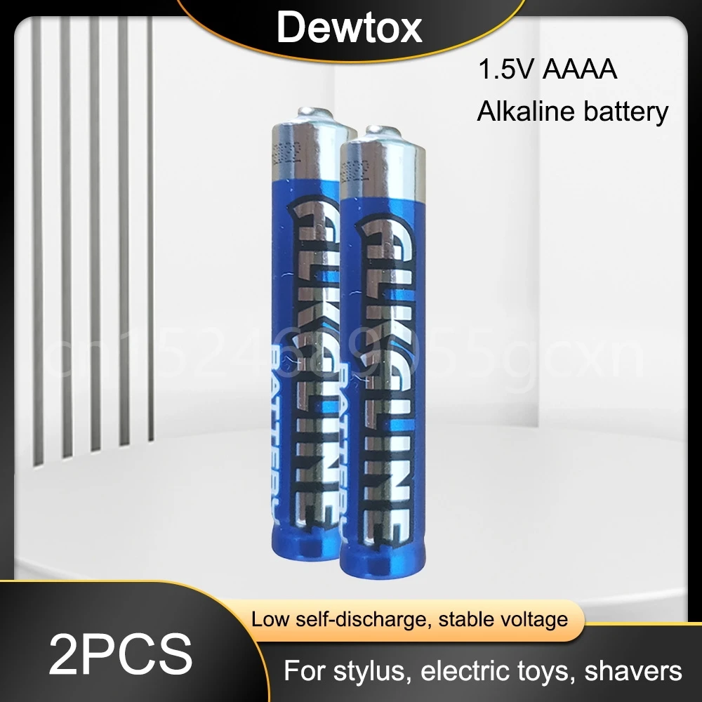 Щелочная батарея AAAA LR61 AM6 E96 LR8D425 MN2500 MX2500 4A для наушников Bluetooth, будильника, игрушек, 2 шт., 1,5 в
