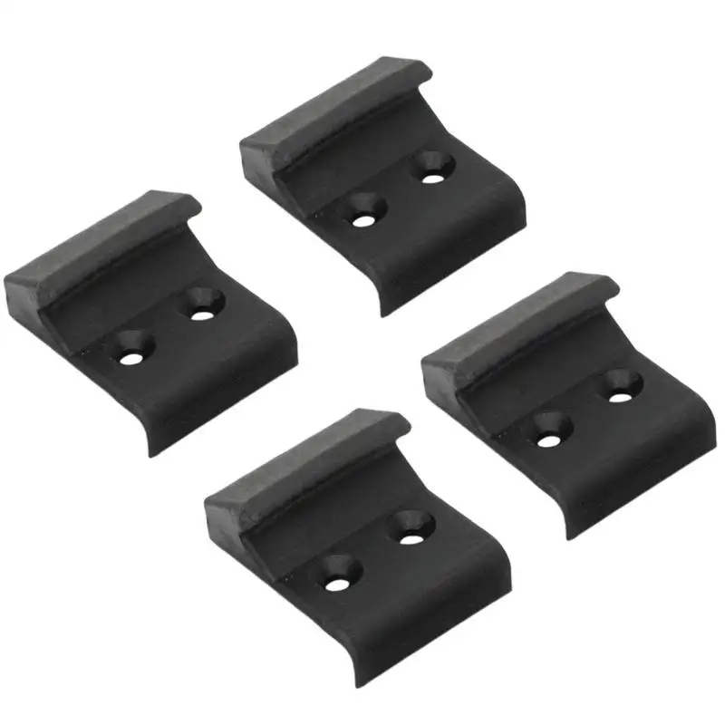 

4Pcs Car Jaw Protectors Jaw Clamping Cover Protector Motorcycle Tyre Changer Parts Easy To Use Durable Wheel Protector Guard