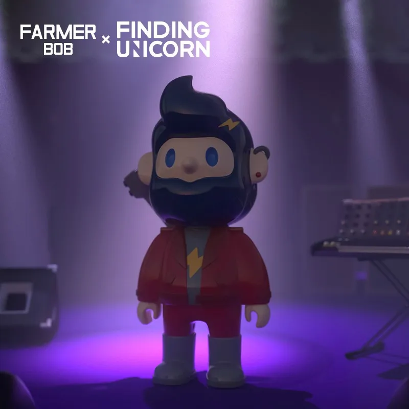 Раньше фермер Боб цветная серия раньше Милая аниме строгая коллекция орнамент