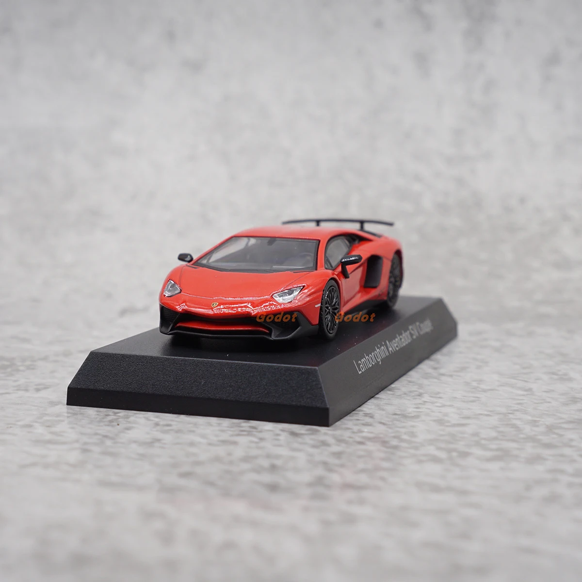 Фото KYOSHO масштаб 1:64 литой под давлением сплав Lamborghini Aventado SV игрушки модель автомобиля классика ностальгия подарки для взрослых сувенирный статический дисплей №2