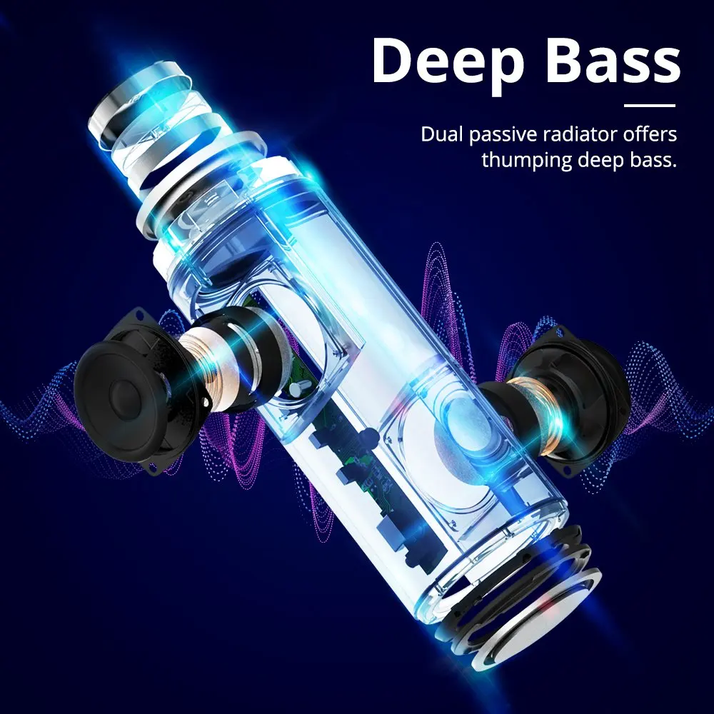 Портативная колонка Tronsmart T6 Plus обновленная версия Bluetooth 5.0 мощность до 40 Вт звук на