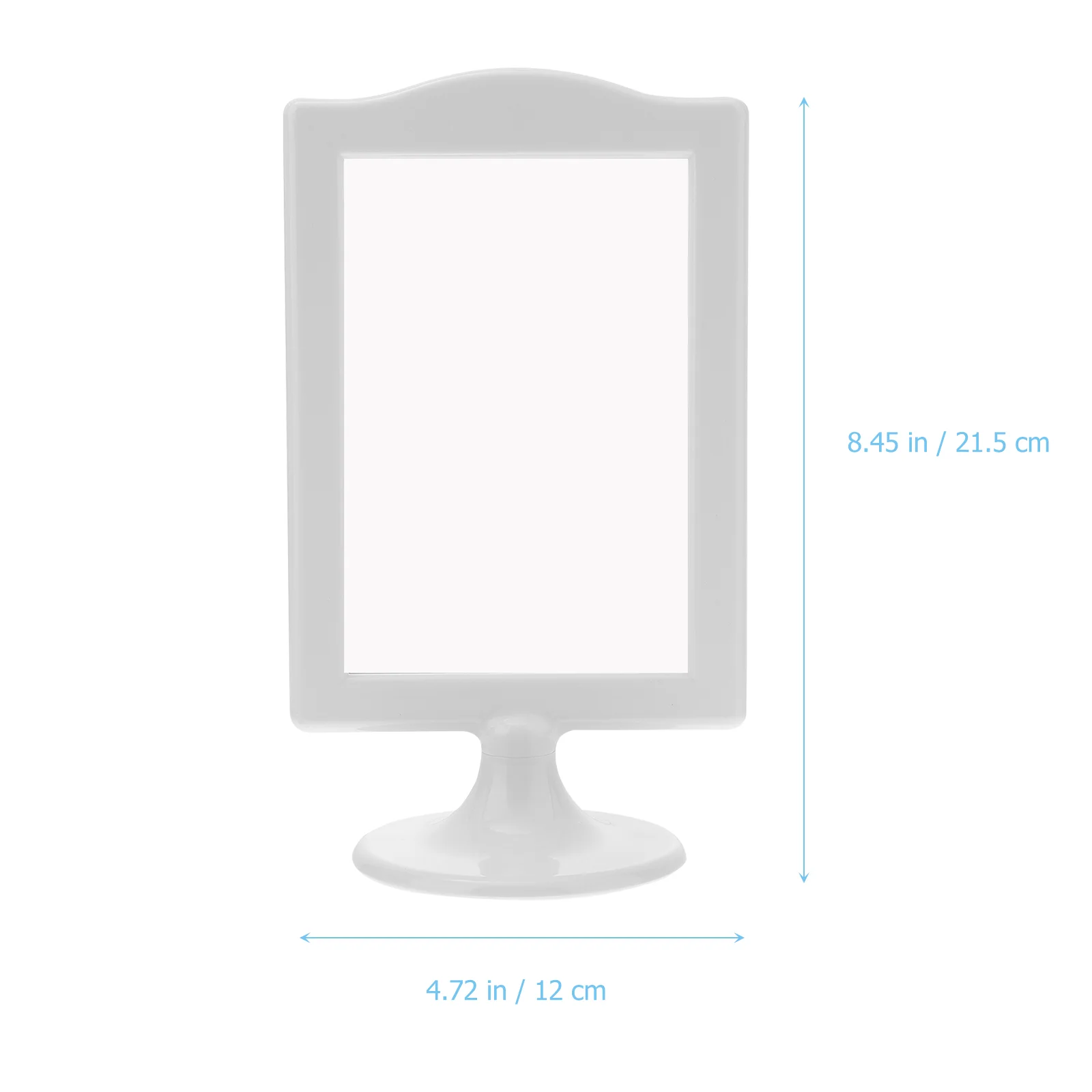 4-шт фоторамка естественная атмосфера полка меню простой фото стоячий дисплей