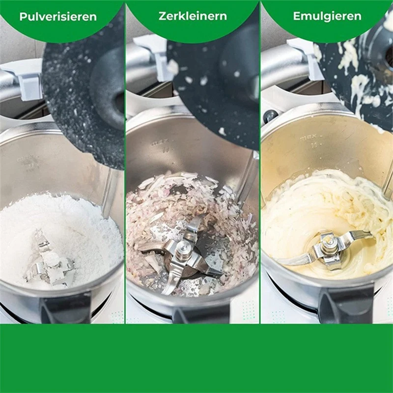 Миксер чаша измельчитель защита для нарезания смеситель Thermomix TM5 TM6 от брызг