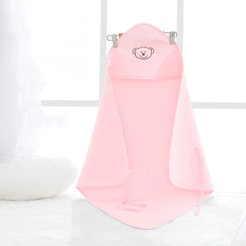 

Pure Cotton Baby Sleeping Bag Spring Summer Hooded Baby Sleeping Bag Thin Cotton interlining Newborn Sleeping Bag Baby Bedding
