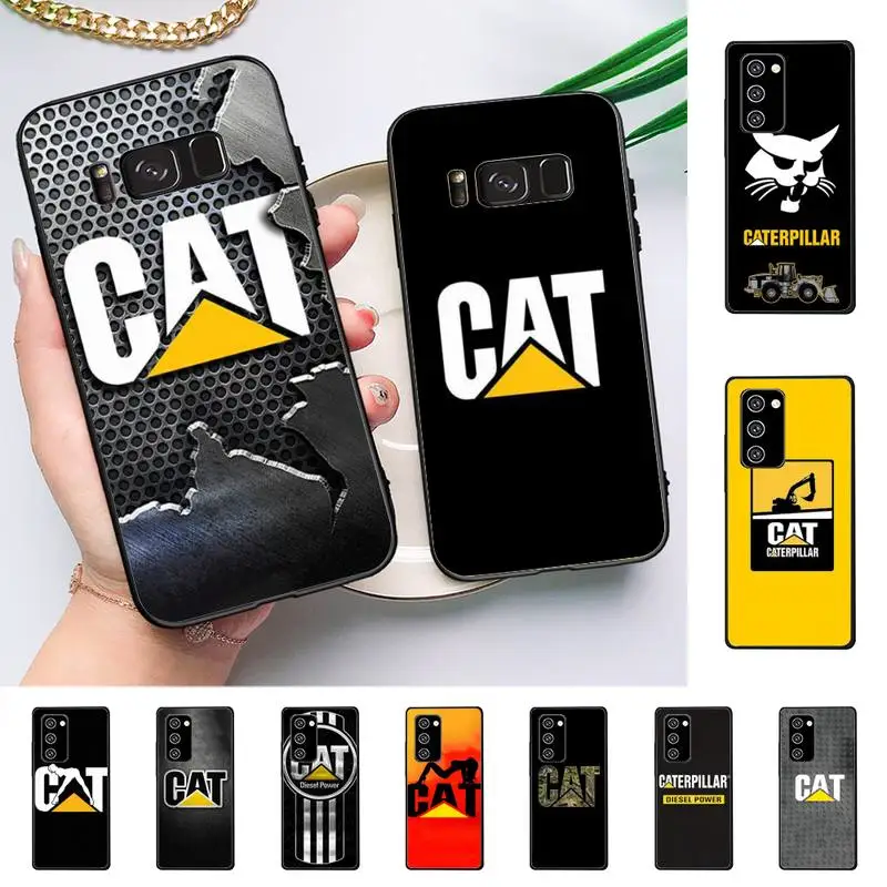 

Caterpillar logo Phone Case for Samsung Note 5 7 8 9 10 20 pro plus lite ultra A21 12 72