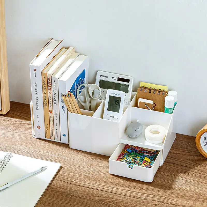 

2022 настольный офисный органайзер, держатель для хранения, настольный карандаш, ручка, коробка для всякой всячины, значков, канцелярские при...