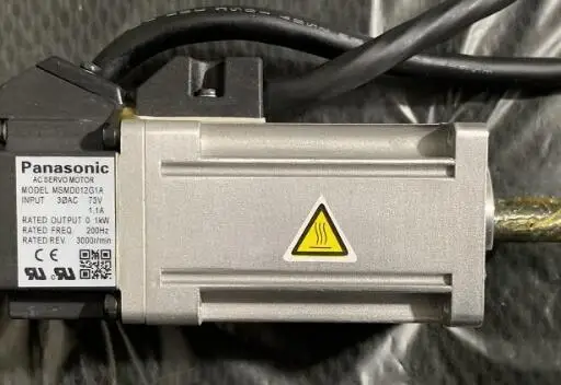 

MSMD012G1A servo motor , Used one , 85% appearance new , 3 months warranty , fastly shipping