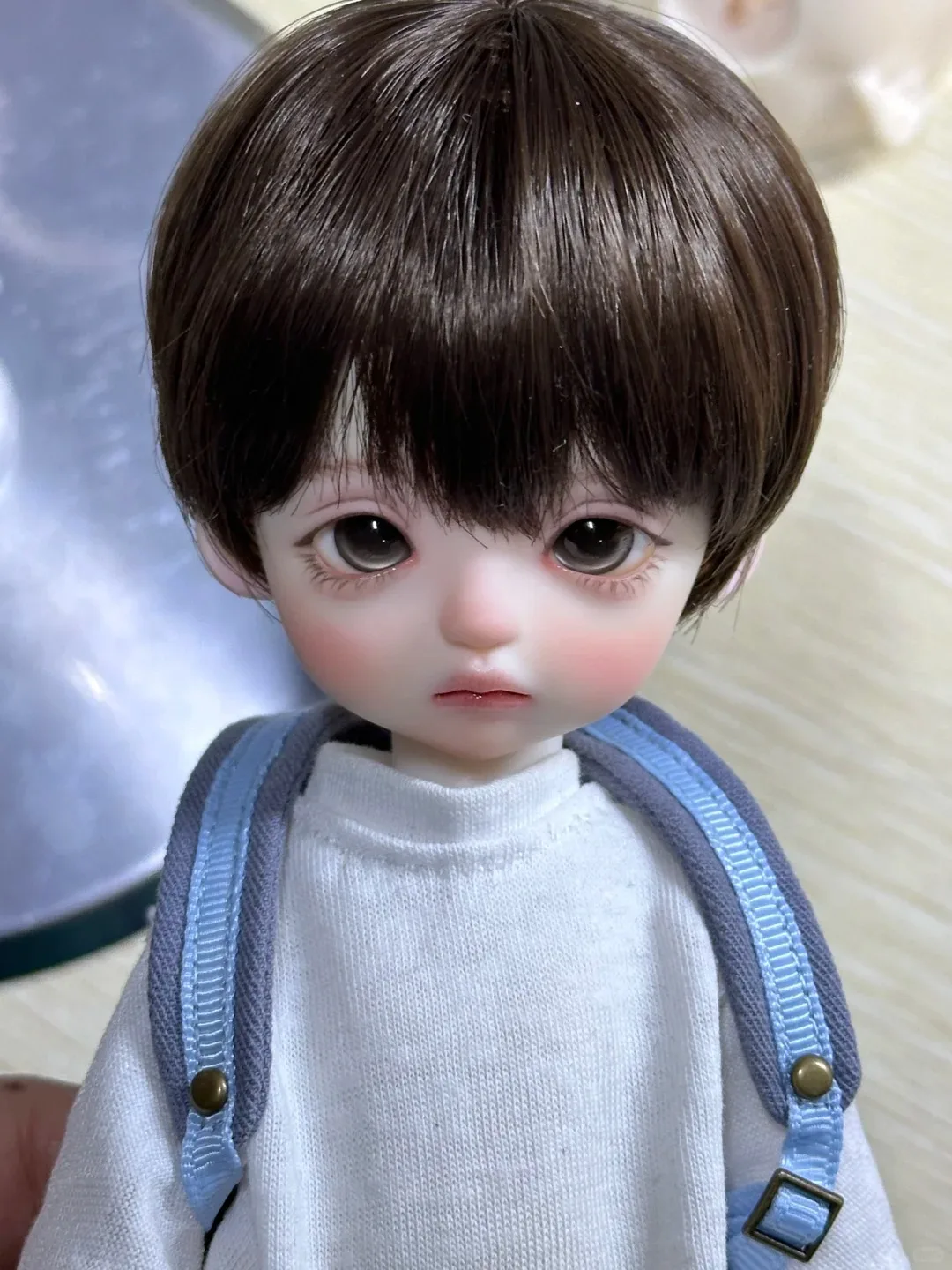 Коллекционная шарнирная кукла BJD Yomi 16 в стиле аниме, милая девочка, премиум-класс (art.: 3920d8476fdcb) - 3920d8476fdcb