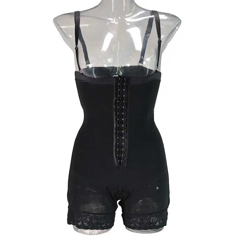 

Высококомпрессионная Женская одежда для коррекции фигуры, сверхпрочные утягивающие ботинки на молнии для подтяжки ягодиц, Faja BBL для хирург...