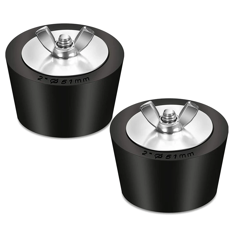 

2 шт. зимние заглушки для бассейна зимняя Расширительная заглушка для бассейна резиновые заглушки с винтом SS болты из нержавеющей стали