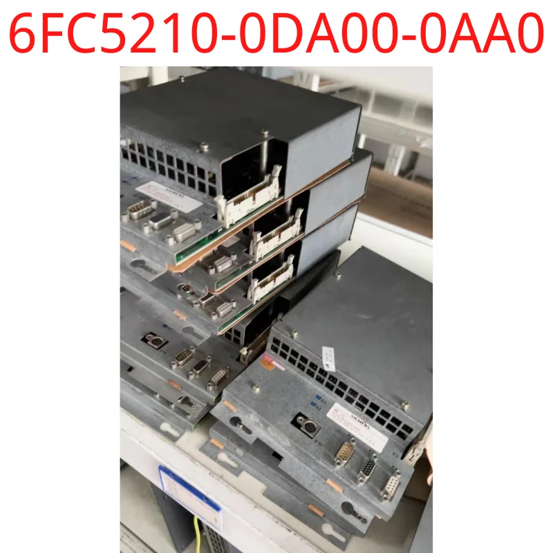 

used Siemens test ok 6FC5210-0DA00-0AA0 SINUMERIK FM NC/810D/DE/840D/DE MMC 100 with system software with chip set selectable