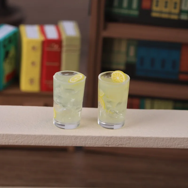 

Миниатюрные кофейные напитки из ПВХ, 2 шт.