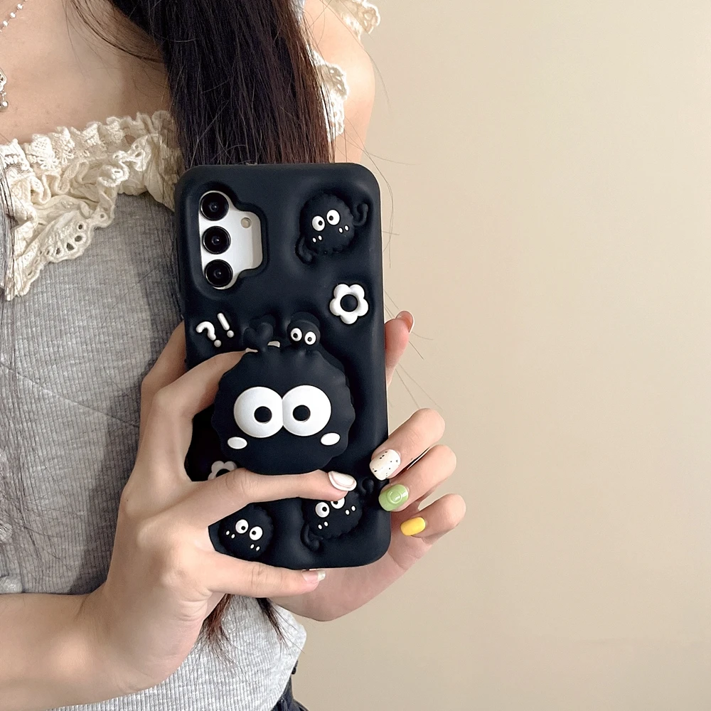 Силиконовый чехол для Samsung Galaxy S24 Ultra S23 S21 FE A14 A15 A25 A55 A54 A30S A13