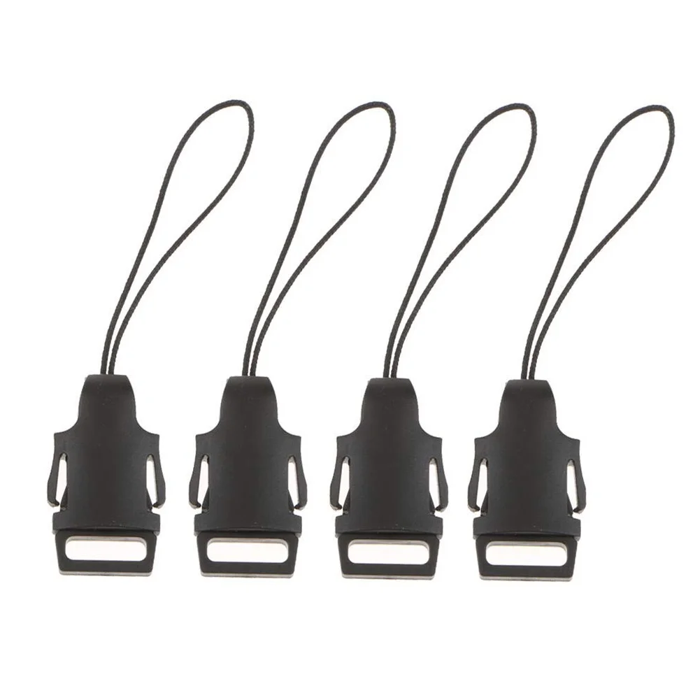 

Hang Buckle Camera Strap 4pcs Release Strap Plastic Durable Adapter Connecting Accessories Buckle