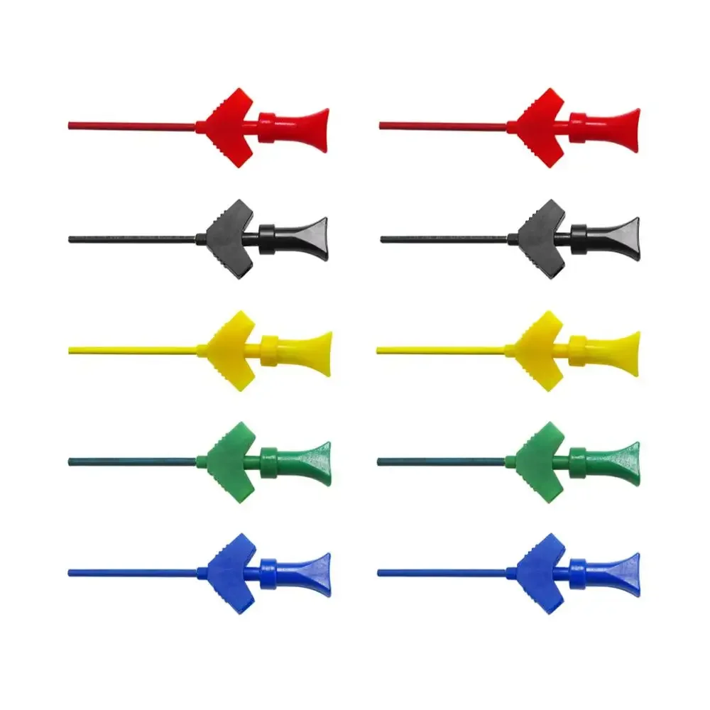 YPioneer P5003 Mini Grabber SMD IC Test Hook Clips для логического анализатора