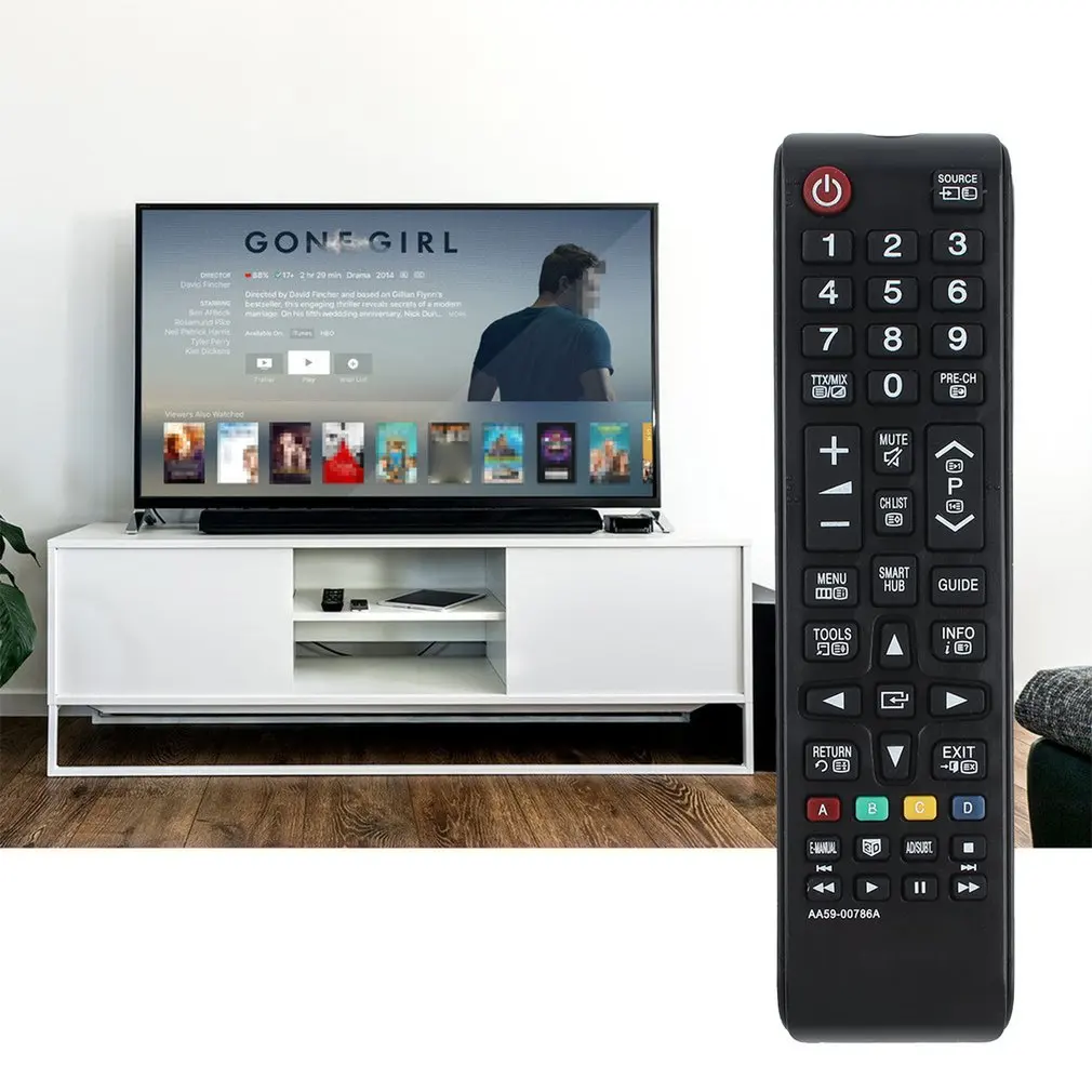 

For Samsung Tv Remote Control Aa59-00786A Portable Wireless Tv Remote Control Sensitive Button Remote Control
