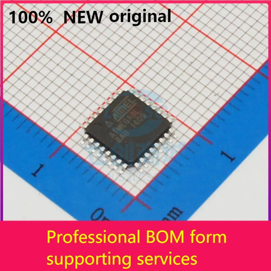 

ATMEGA8L-8AU ATMEGA8L-8AUNew original genuine IC chip100% original